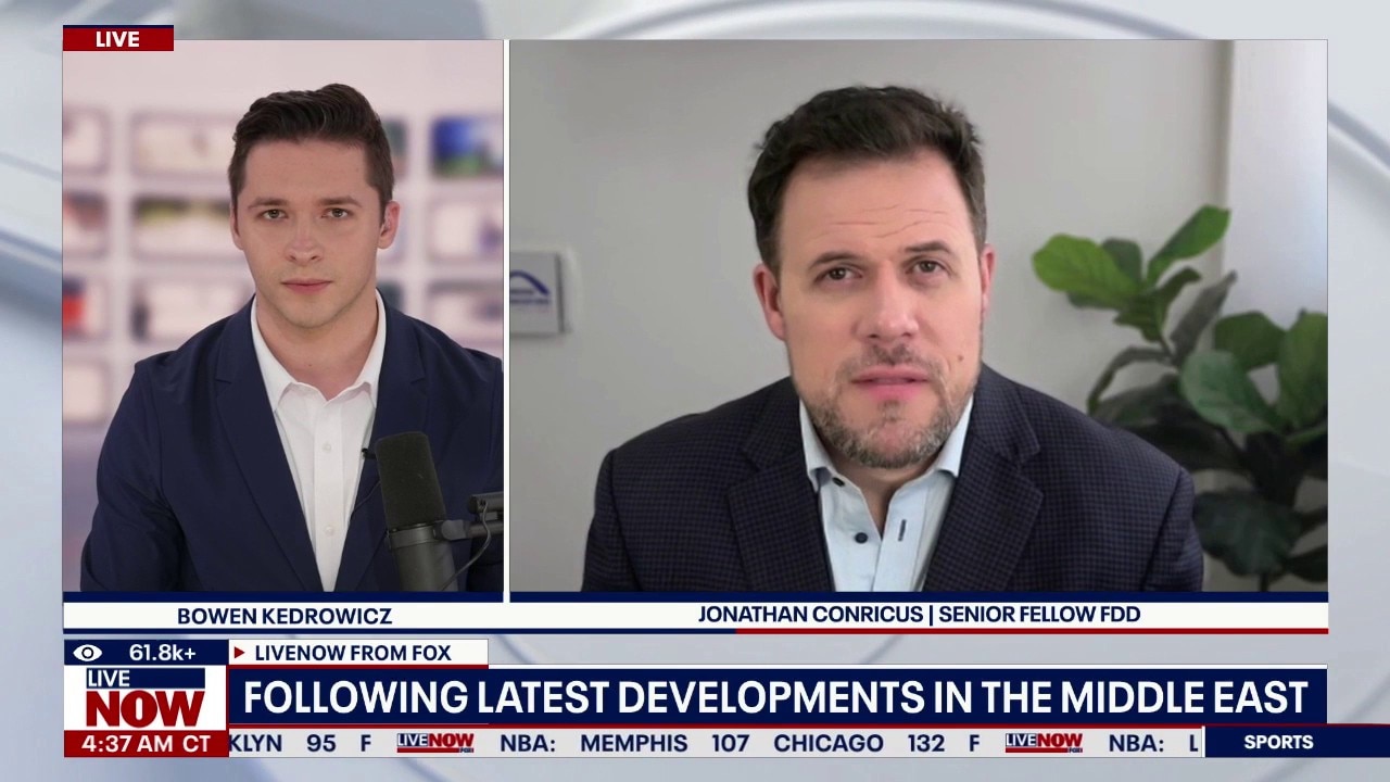 Following the latest developments in the Middle East