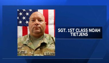 Soldier killed in Iran conflict identified as Nebraska native