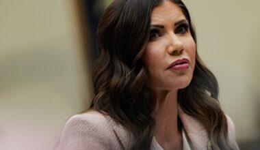Kristi Noem Booted as DHS Secretary, Replaced by Markwayne Mullin