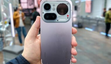 Nothing is finally covering up with the slim, metal Phone 4A Pro