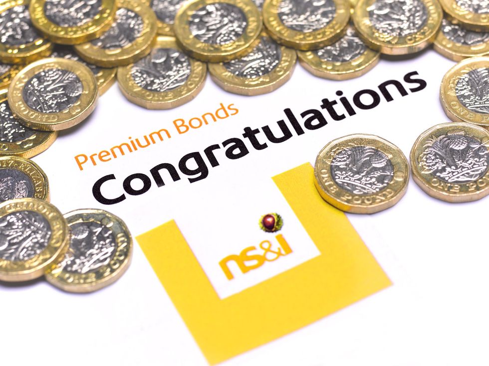 NS&I premium bond image