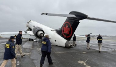 Pilots killed in LaGuardia Airport runway collision identified as 2 "young men at the start of their careers"
