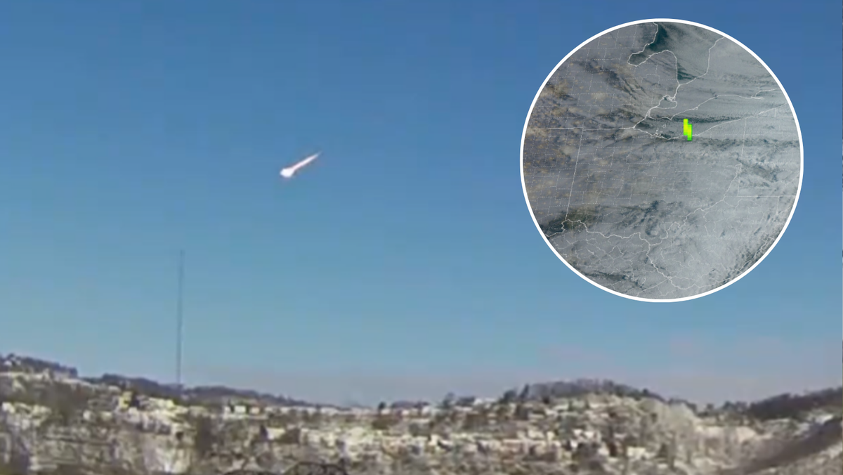 7-ton asteroid causes massive fireball seen over Ohio