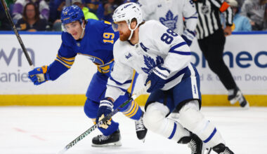 'Gut wrenching': Maple Leafs get first peek of life without Auston Matthews