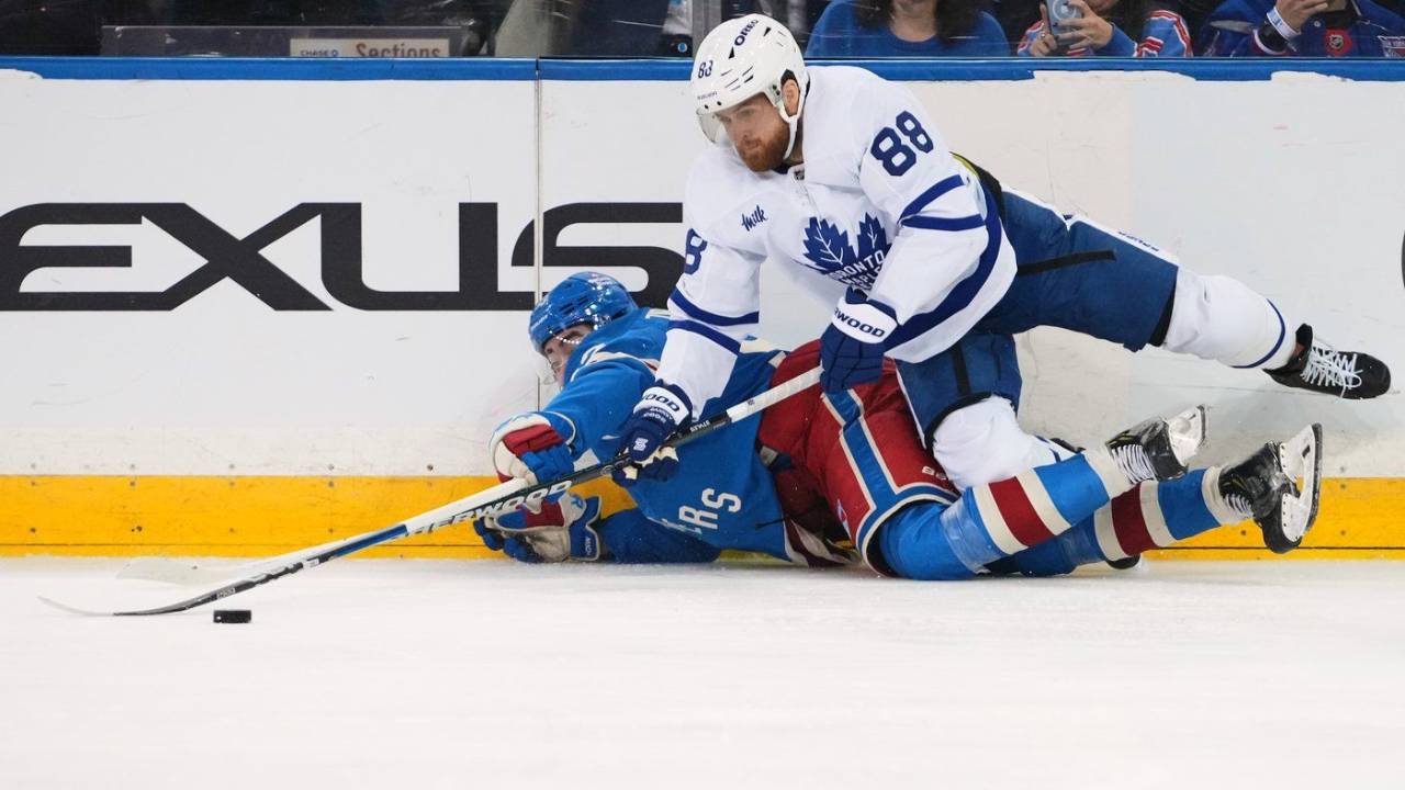 Leafs fall to Rangers, drop sixth straight decision since Olympics