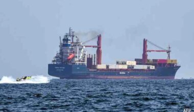 Iran Charges Ships $2 Million Toll To Pass Strait Of Hormuz