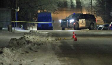 2 men suspected in Calgary murder arrested in B.C., another individual wanted