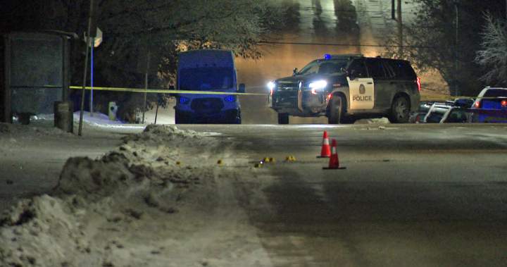 2 men suspected in Calgary murder arrested in B.C., another individual wanted