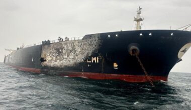 Iran war pushes U.S. gas price over $4 a gallon as Iranian drone hits loaded tanker off Dubai