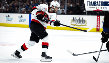 Capitals Acquire Wyatt Bongiovanni from the Ottawa Senators