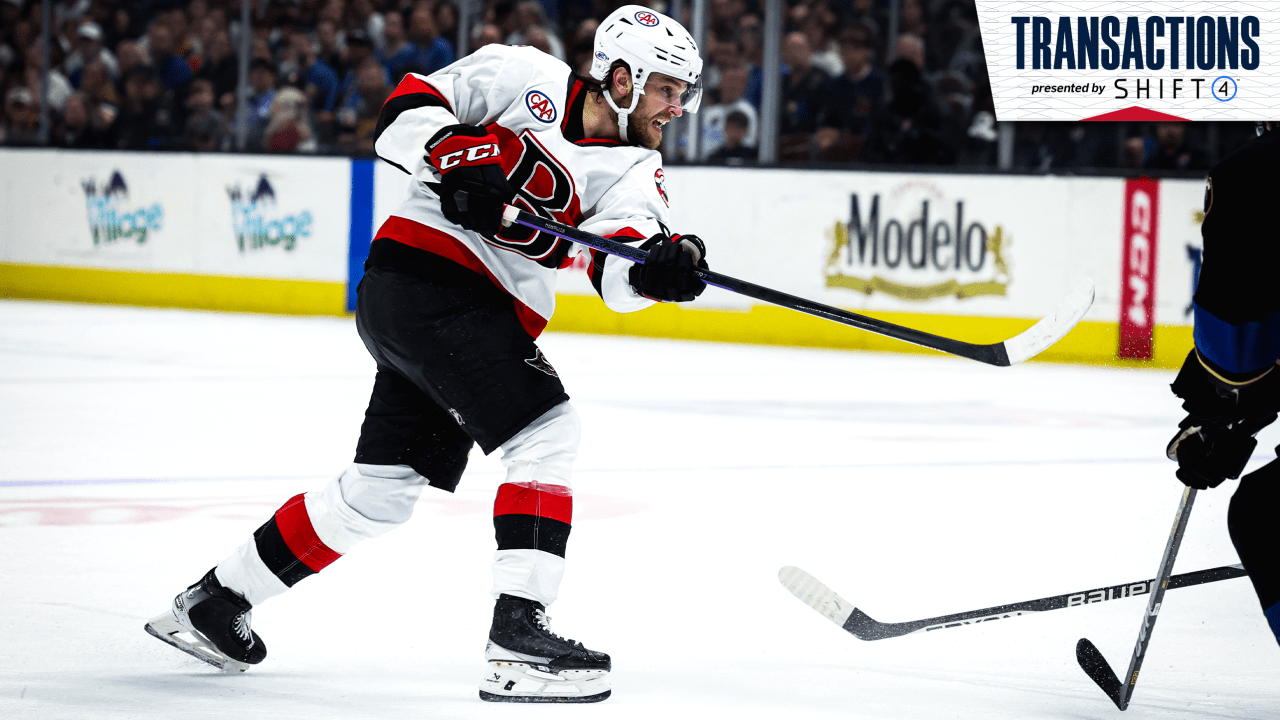 Capitals Acquire Wyatt Bongiovanni from the Ottawa Senators