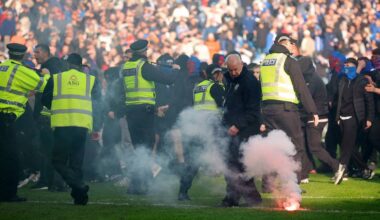 Ferguson And Neville Disagree On Rangers And Celtic Fans