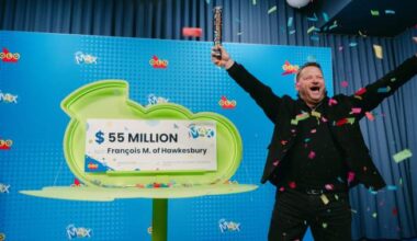 Ontario man calls $55M Lotto Max win an ‘out-of-body experience’