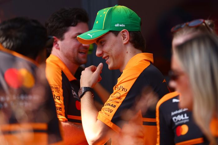 Oscar Piastri, McLaren