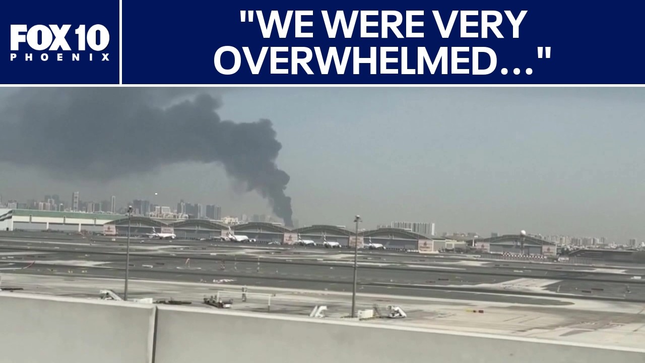 Mideast war: AZ pastor recounts terrifying ordeal