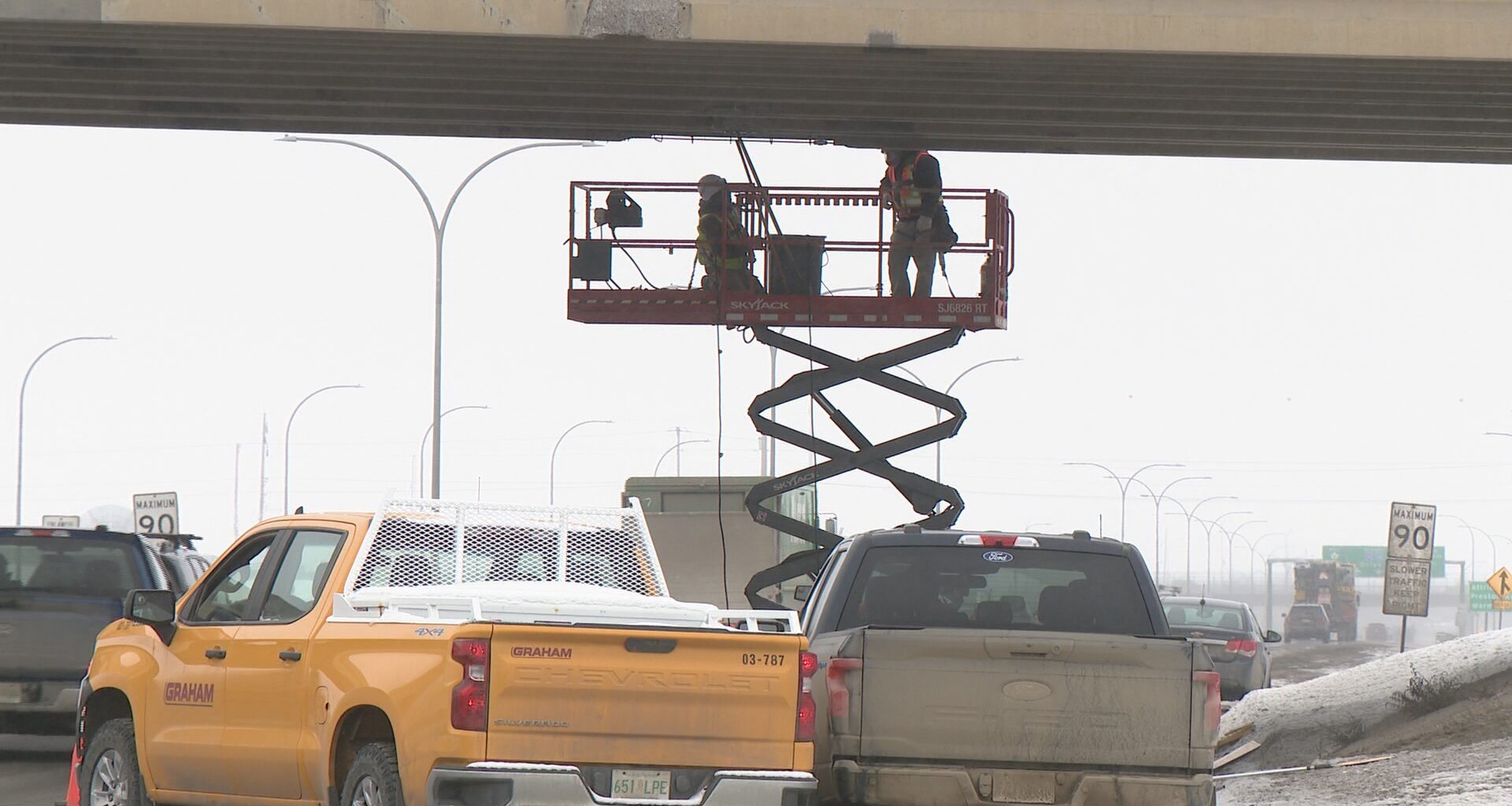 City of Saskatoon to pursue ‘all legal avenues’ after second overpass collision - Saskatoon