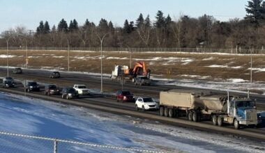 VIDEO: Traffic restrictions lifted on 108th Street overpass after collision