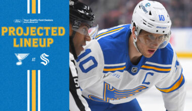 Projected Lineup: March 4 at Seattle