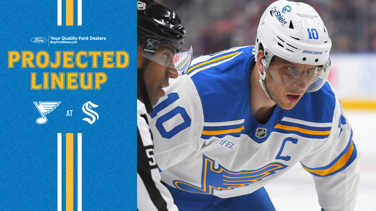Projected Lineup: March 4 at Seattle