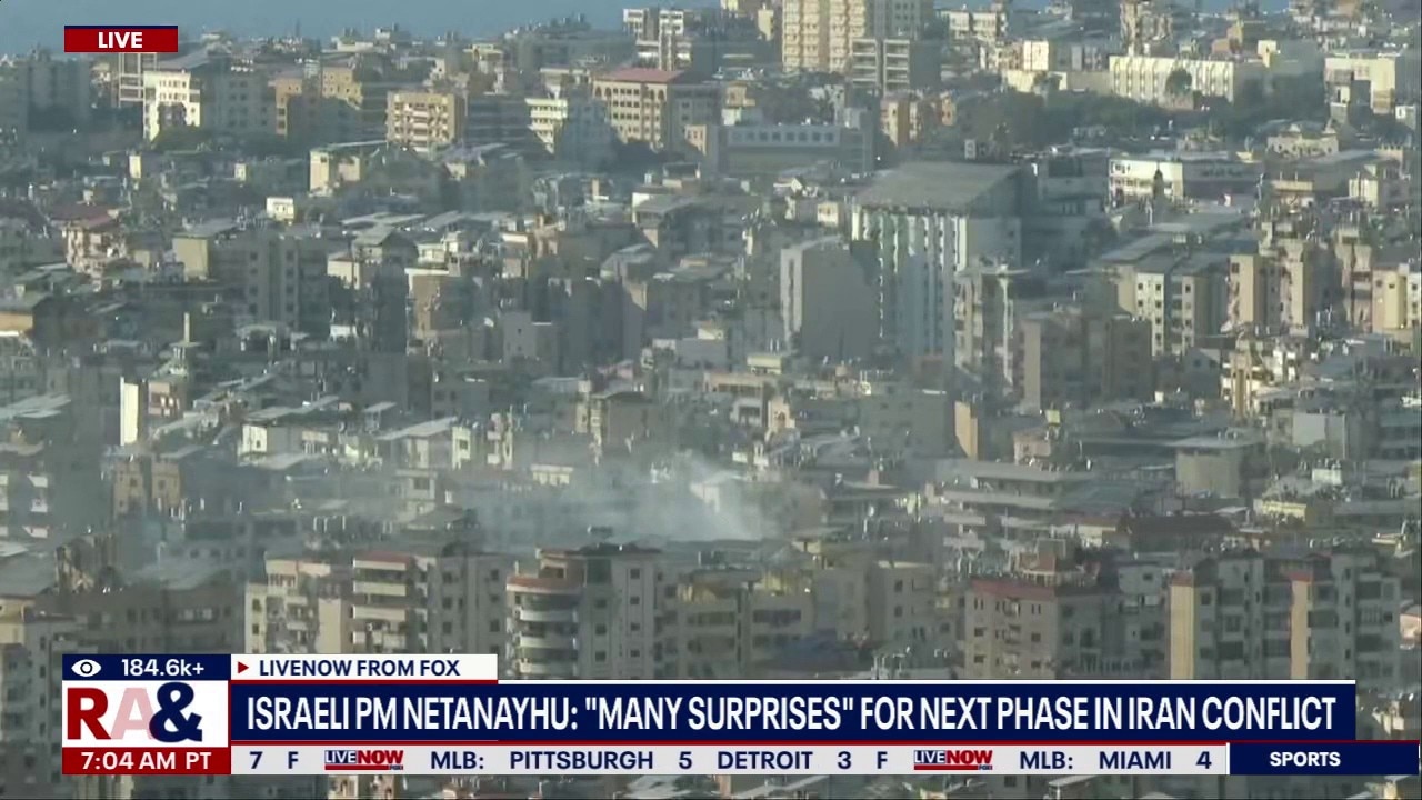 Netanyahu promises "surprises" in next phase of Iran war