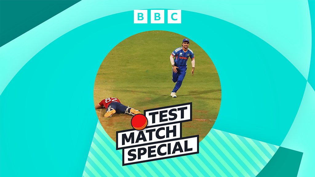 Test Match Special Podcast - England fall just short in high scoring semi-final thriller