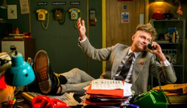 UK Eurovision 2026 song Eins, Zwei, Drei from LOOK MUM NO COMPUTER released