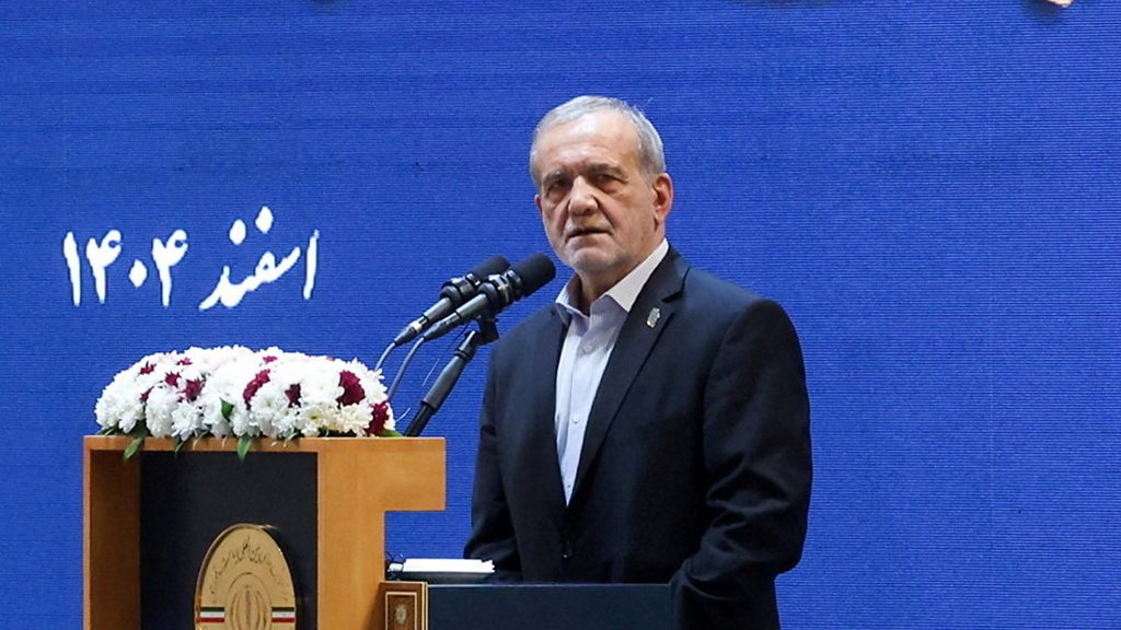 Global News Podcast - Iran president apologises for striking neighbours