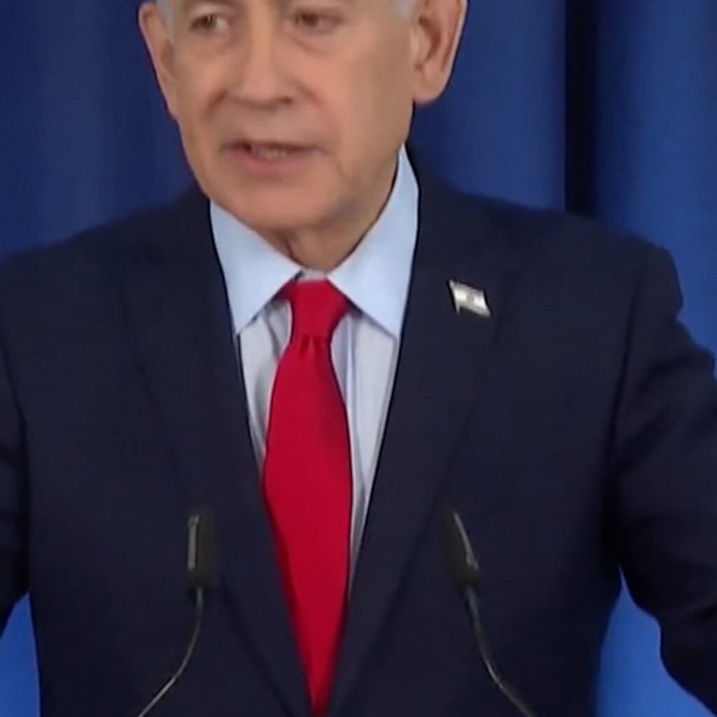 Netanyahu says idea Israel dragged US into Iran war 'fake news'