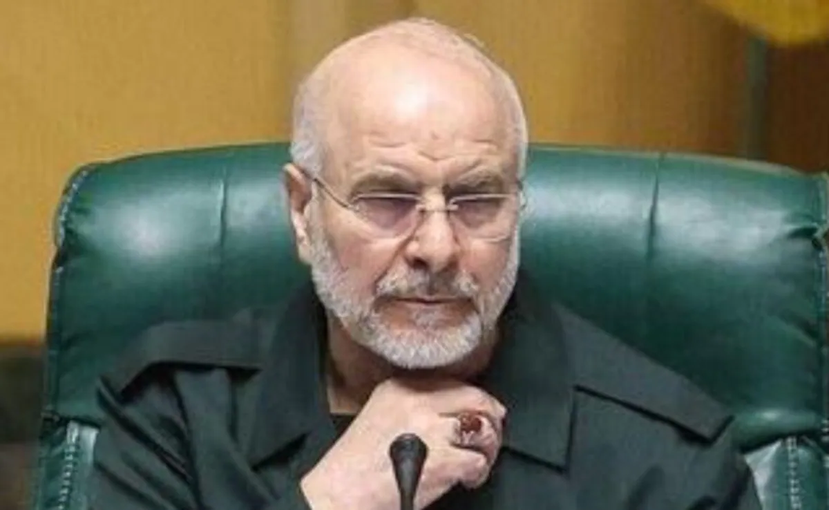 ईरानी संसद के स्पीकर मोहम्मद-बाकर गालिबफ ईरानी संसद के स्पीकर मोहम्मद-बाकर गालिबफ