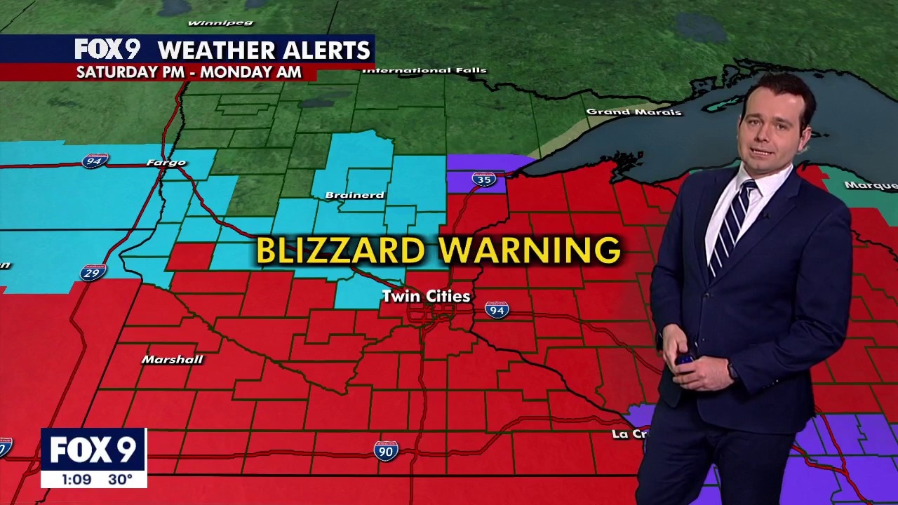 MN weather: More snow and strong winds on the way