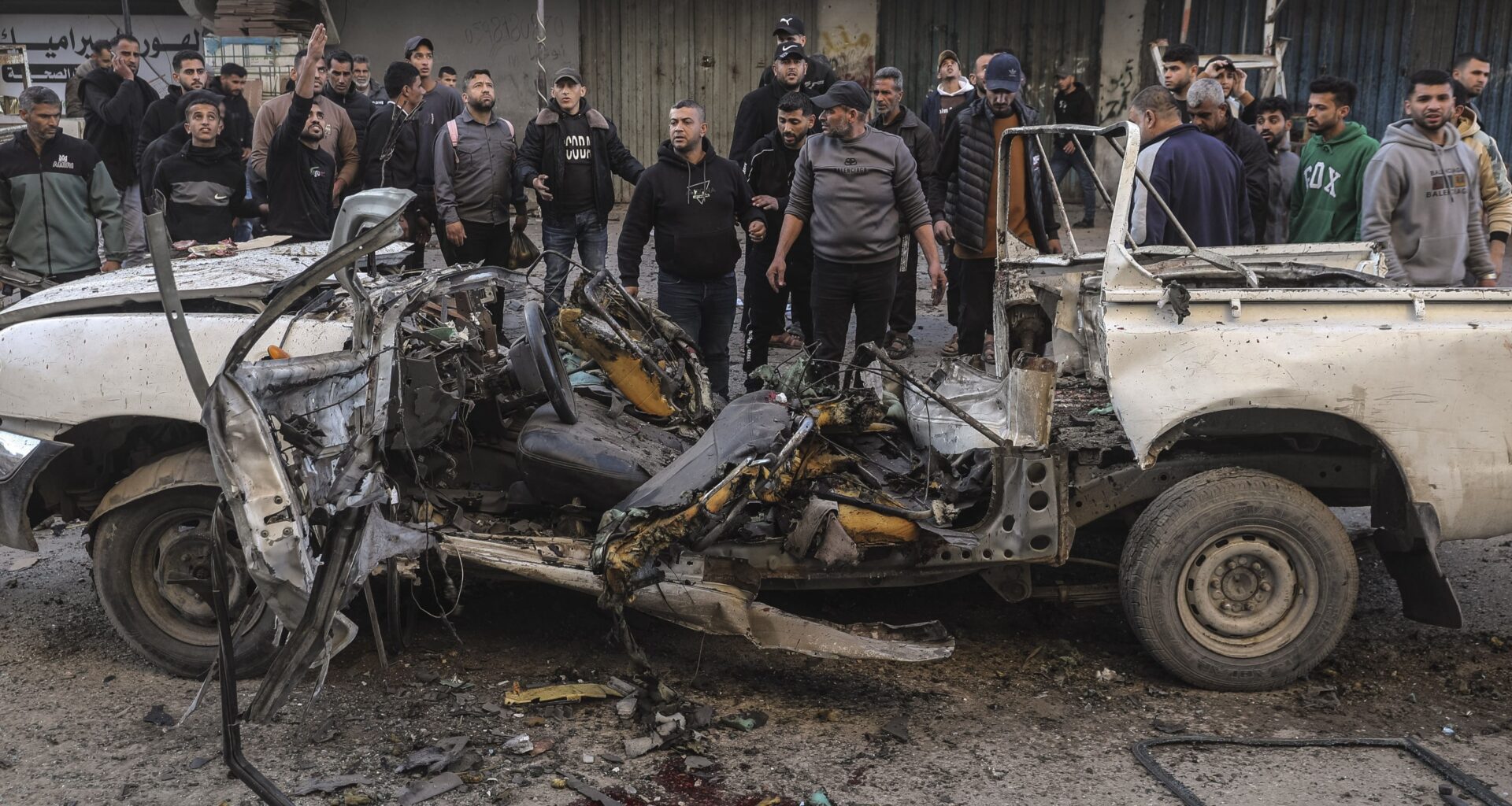 Israel kills four in Gaza attack on police car during Eid holidays