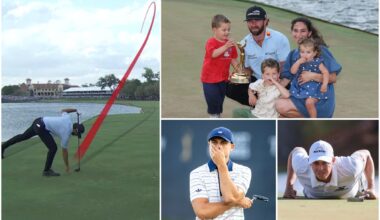 Three Perfect Swings From Cam Young Highlight The Players Championship Finish