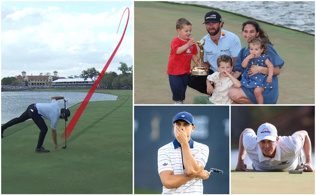 Three Perfect Swings From Cam Young Highlight The Players Championship Finish