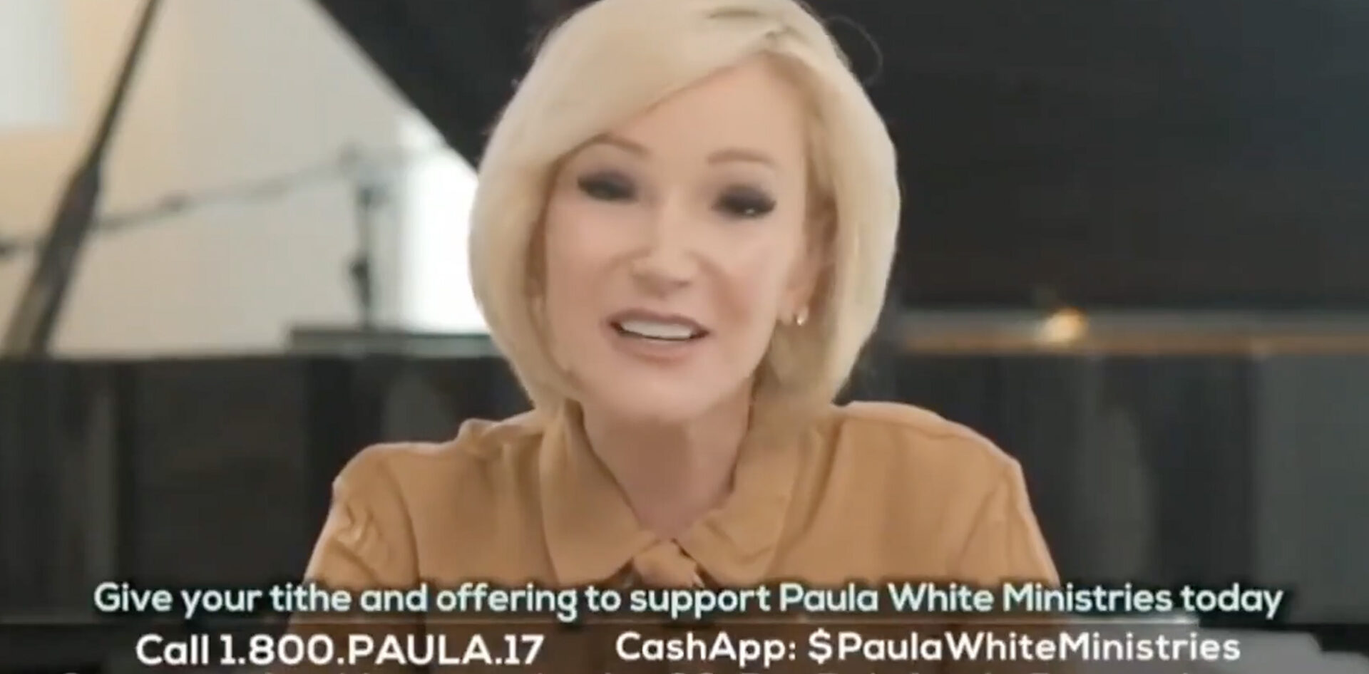 Give to me, Paula White says, and you'll support Israel – Baptist News Global