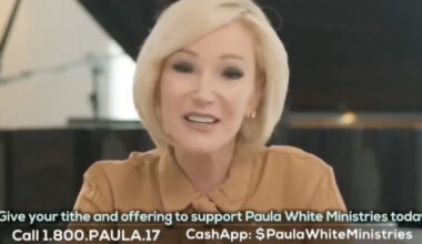 Give to me, Paula White says, and you'll support Israel – Baptist News Global