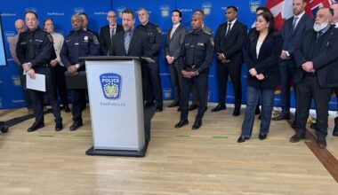 6 charged after Peel police investigation into violent, armed carjackings