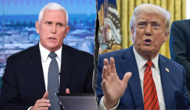 Pence praises Trump for ignoring isolationist voices in the GOP on Iran