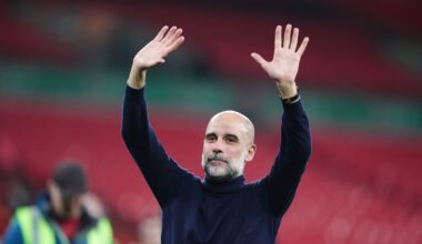 Pep Guardiola makes title race claim after Man City dominate Arsenal FC in Carabao Cup final - London Evening Standard