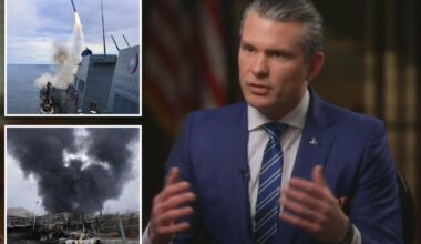 Hegseth vows he and Trump will 'go as far as we need' to topple Iranian regime as conflict escalates