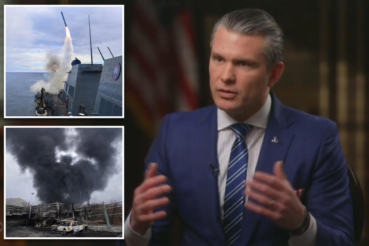 Hegseth vows he and Trump will 'go as far as we need' to topple Iranian regime as conflict escalates