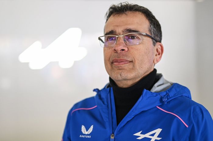 Philippe Krief, CEO of Alpine