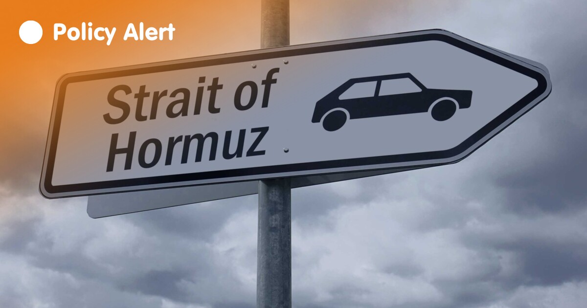 How to stop the US-Iran crisis in the strait – European Council on Foreign Relations