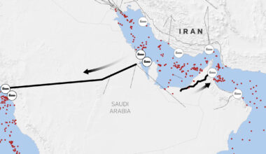 Gulf oil producers scramble to bypass Hormuz as Iran locks down the strait