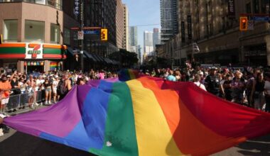 Canada’s Pride festivals ask feds for $9M over 3 years to help with rising costs