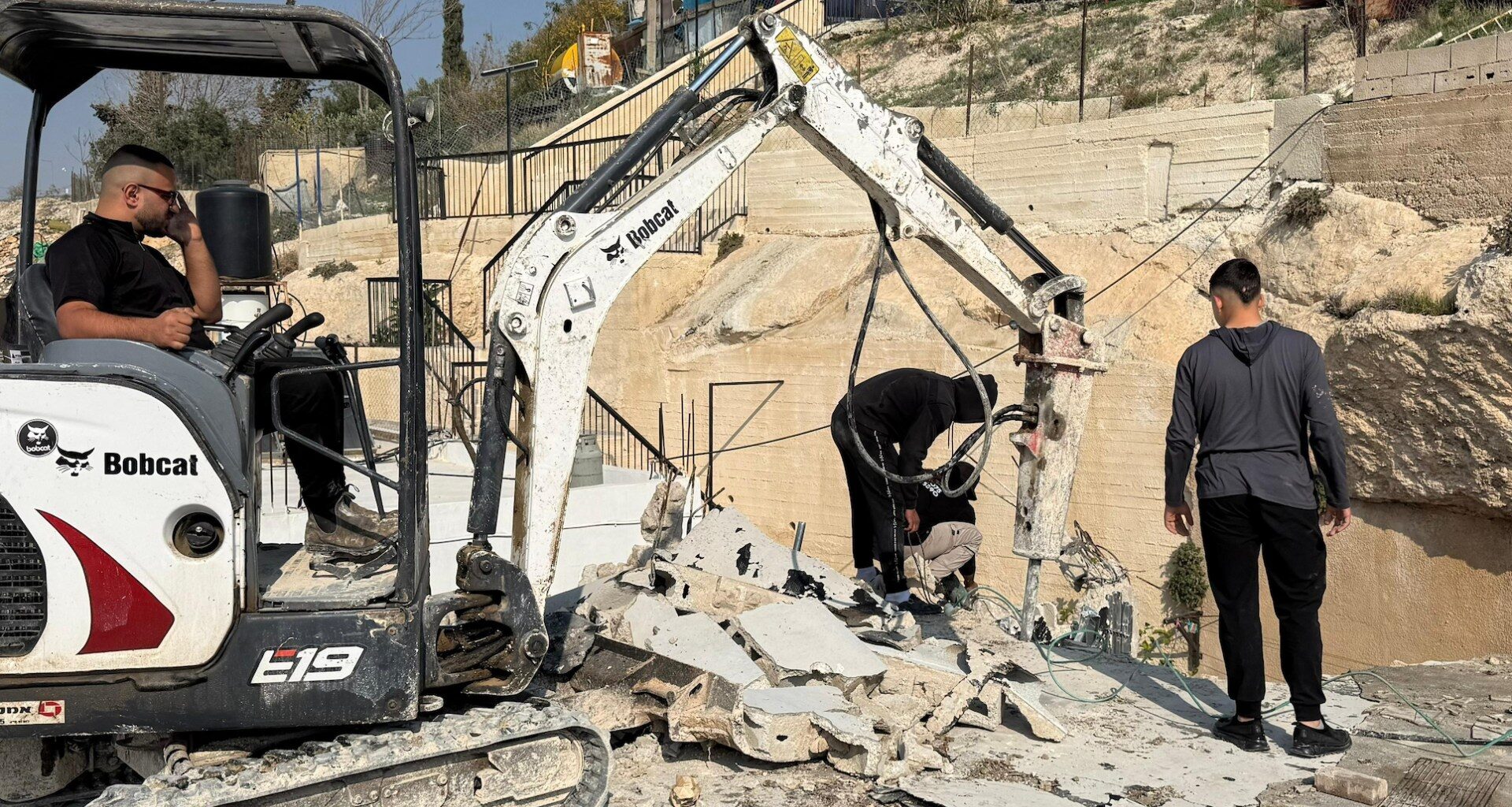 The Palestinians forced to demolish their own homes by Israel | Israel-Palestine conflict News
