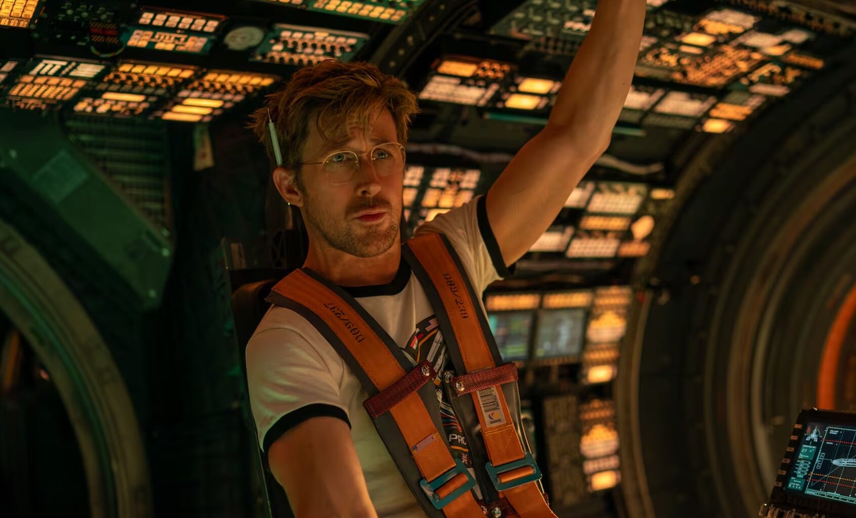 Ryan Gosling as Ryland Grace in "Project Hail Mary" (Amazon MGM Studios/Jonathan Olley)