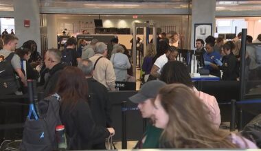 Philadelphia travelers react after Trump suggests using ICE agents at airports to assist TSA
