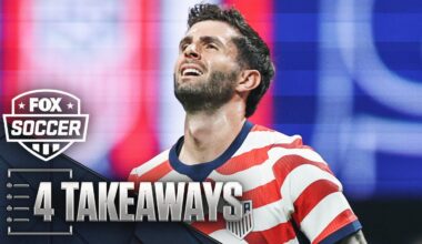 4 Takeaways From USA's Pre-World Cup Friendly Loss to Belgium