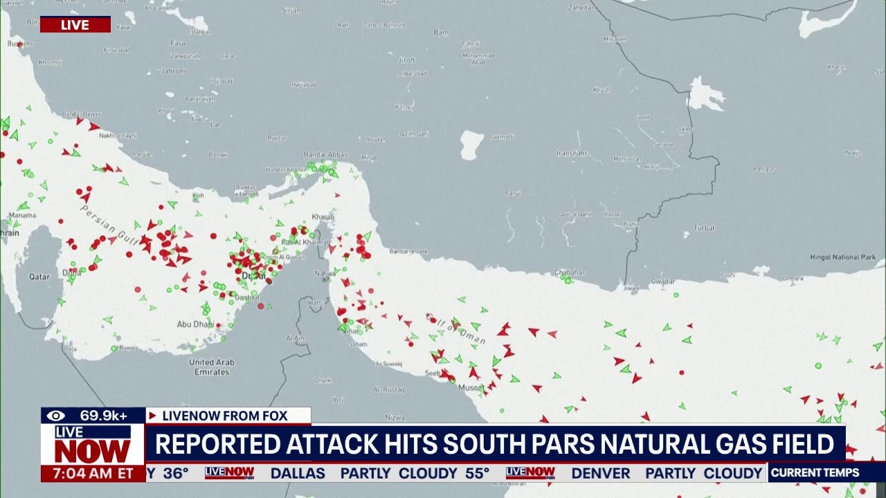 Reported attack hits major oil facility 