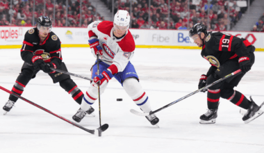 NHL On Tap: Canadiens visit Senators with Slafkovsky chasing milestone